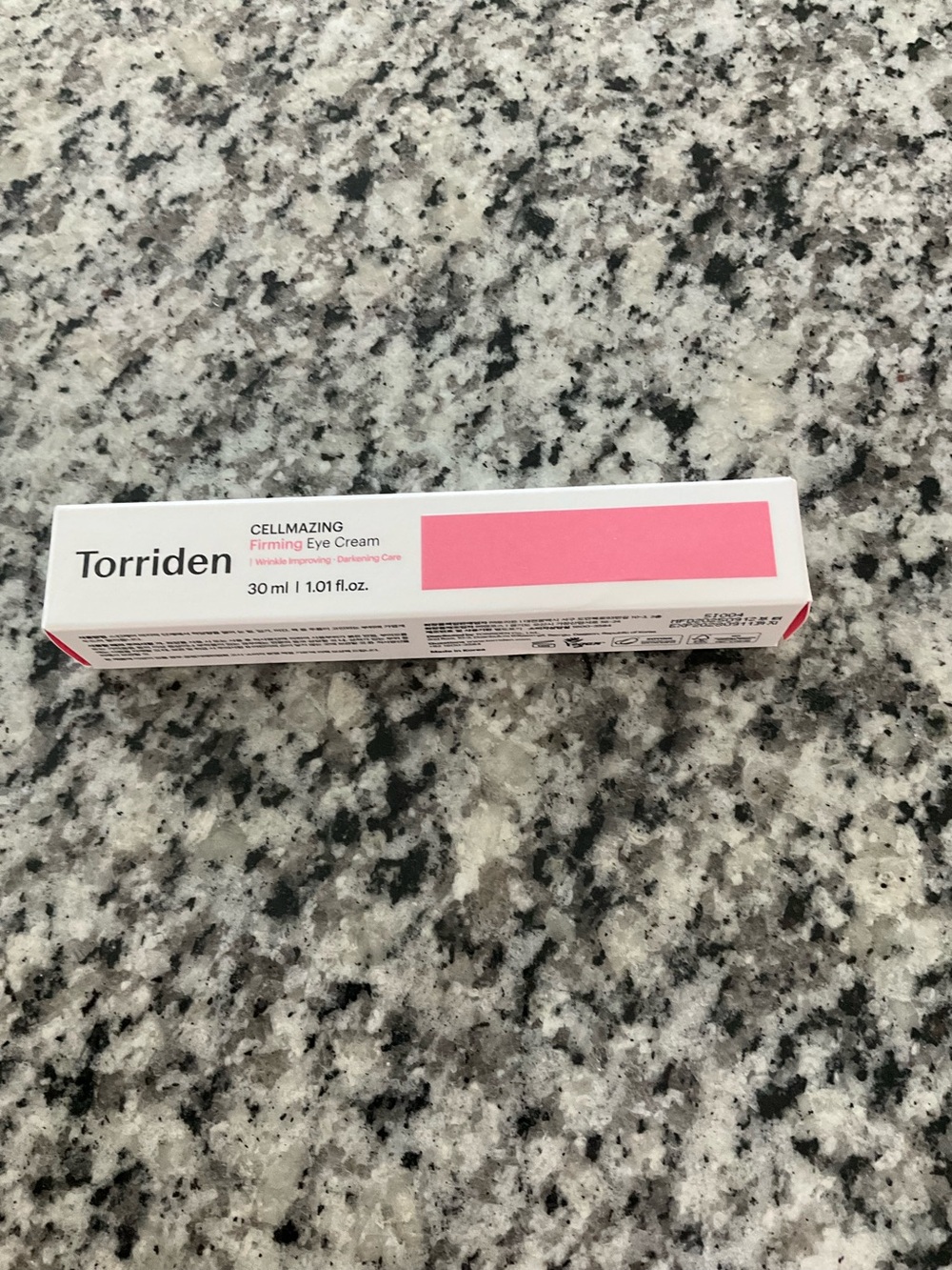 Torriden Cellmazing Firming Eye Cream - NWT